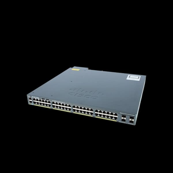 سوئیچ شبکه سیسکو 48 پورت WS-C2960X-48TS-L1 (2)