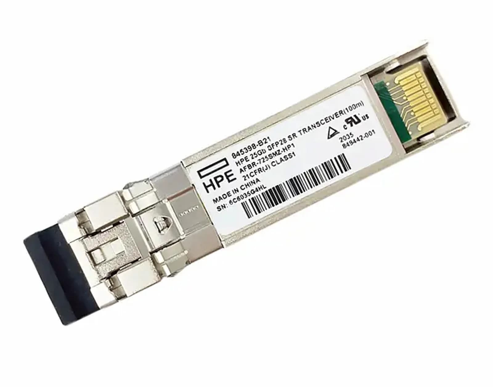 ماژول فیبر نوری اچ پی مدل 845398-B21