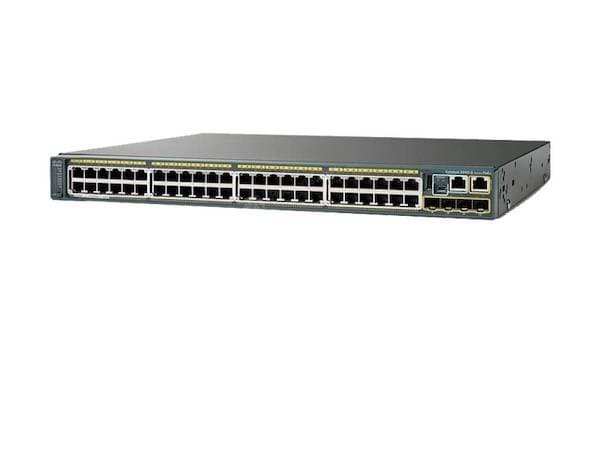سوئیچ سیسکو C2960S-48LPS-L