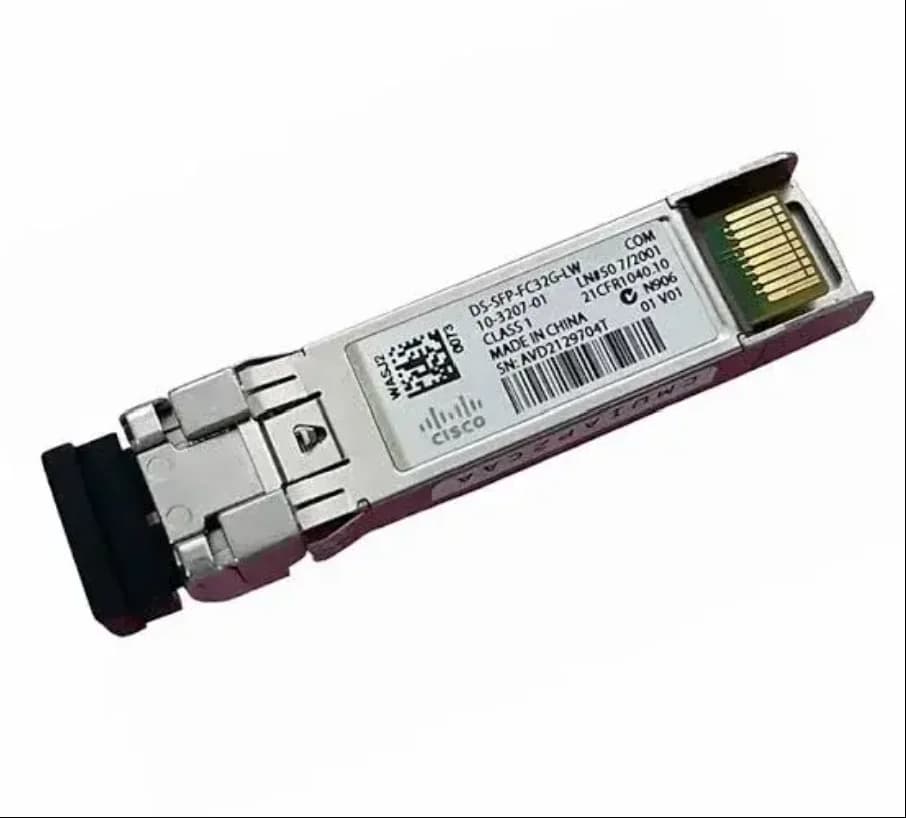 ماژول فیبر نوری سیسکو مدل DS-SFP-FC16G-SW