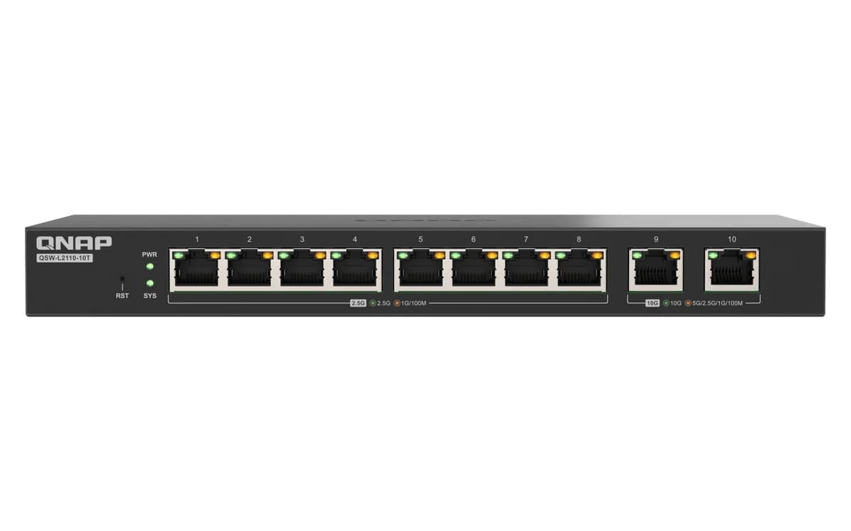 سوئیچ کیونپ QSW-L2110-10T