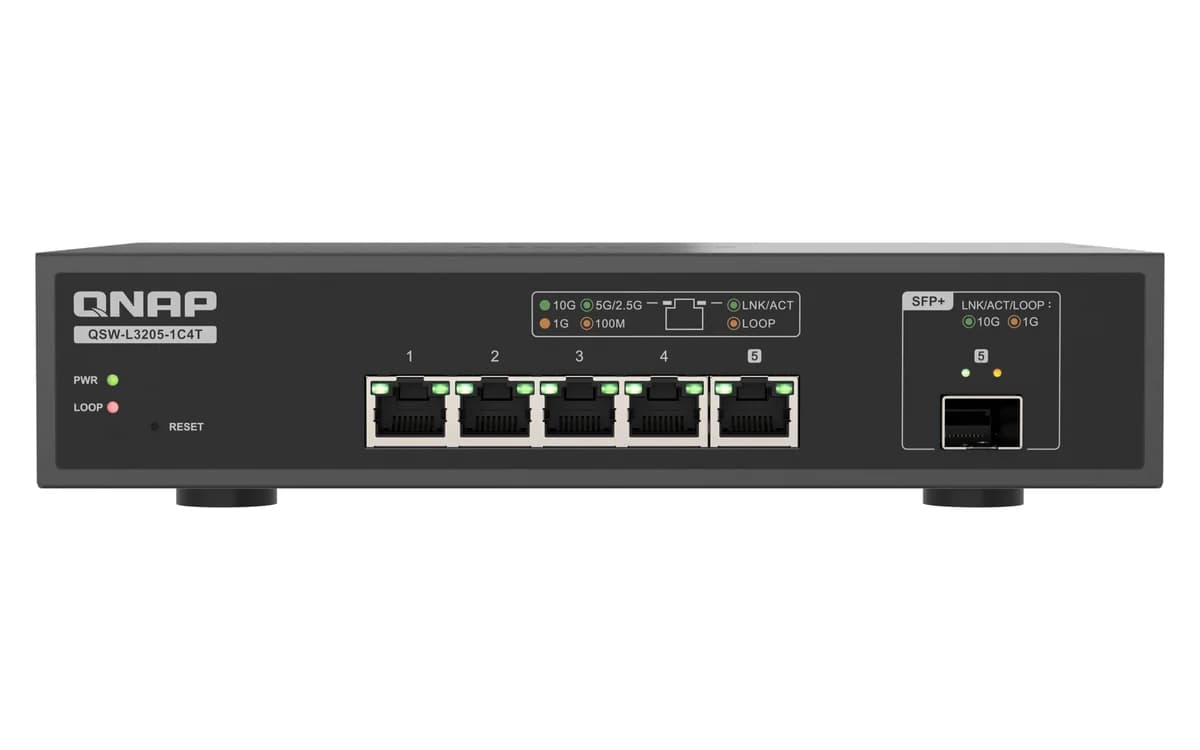 سوئیچ کیونپ QSW-L3205-1C4T