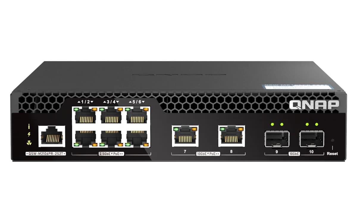سوئیچ کیونپ QSW-M2106PR-2S2T
