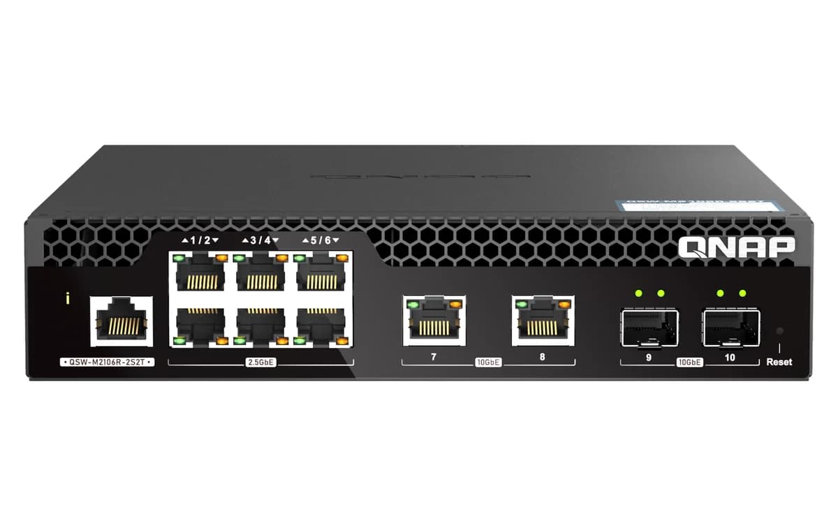 سوئیچ کیونپ QSW-M2106R-2S2T