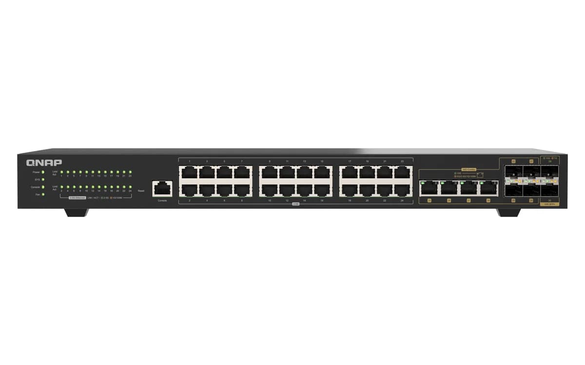 سوئیچ کیونپ QSW-M2130-4C2S24T