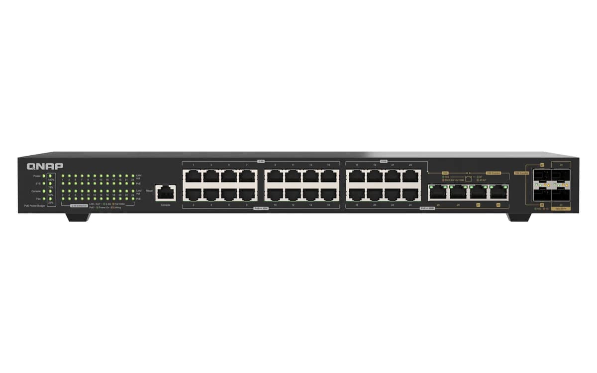 سوئیچ کیونپ QSW-M2130P-2C2S26T