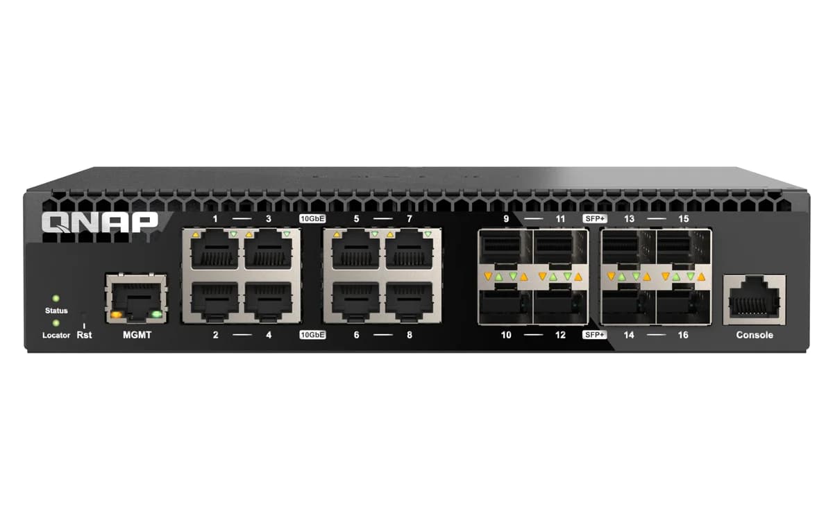سوئیچ کیونپ QSW-M3216R-8S8T