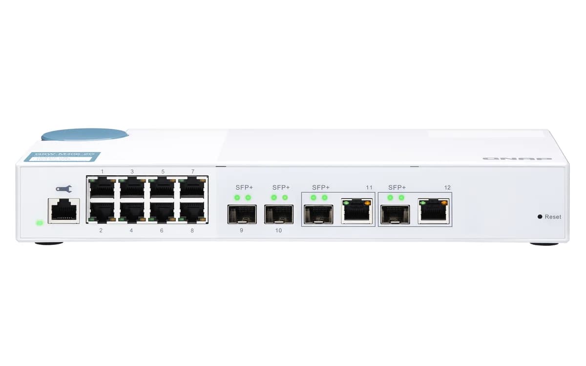 سوئیچ کیونپ QSW-M408-2C