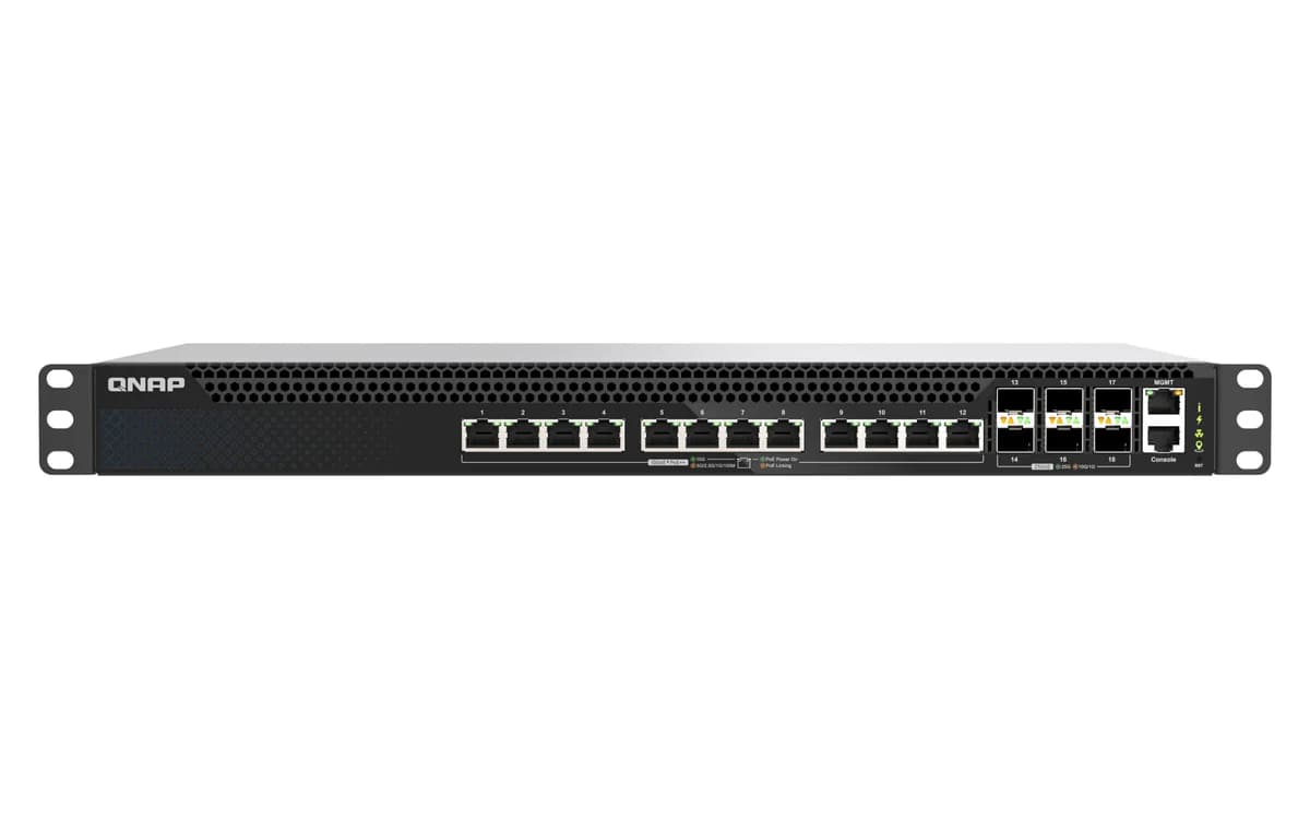 سوئیچ کیونپ QSW-M5218P-6F12T