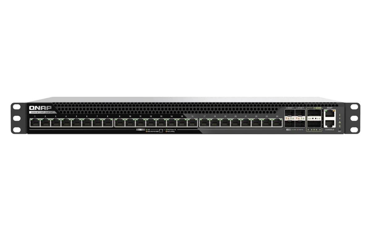 سوئیچ کیونپ QSW-M7230P-2X4F24T
