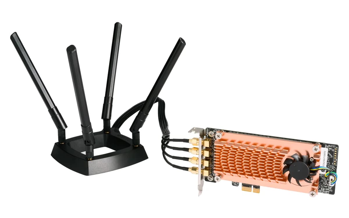 کارت وایرلس کیونپ QWA-AC2600