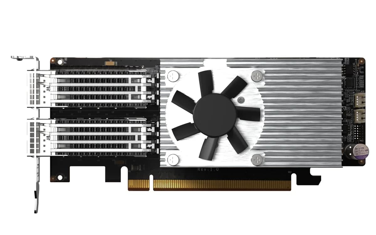 کارت شبکه کیونپ QXG-100G2SF-E810