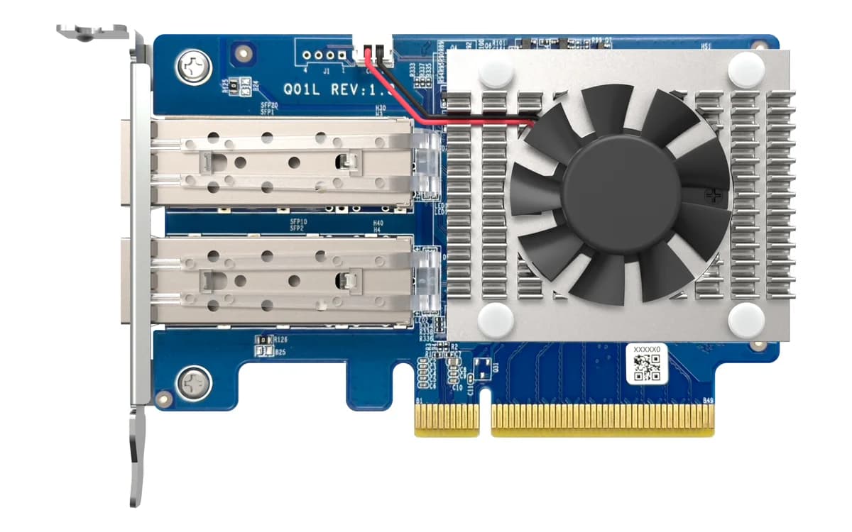 کارت شبکه کیونپ QXG-10G2SF-NXE