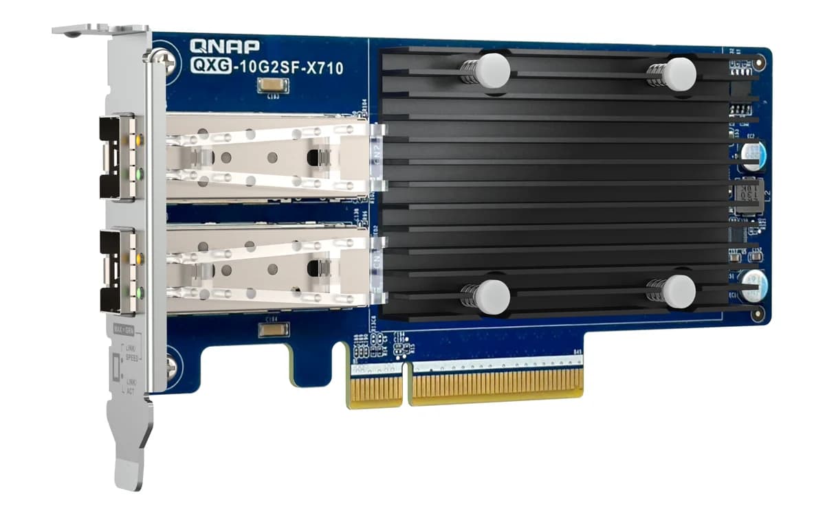 کارت شبکه کیونپ QXG-10G2SF-X710