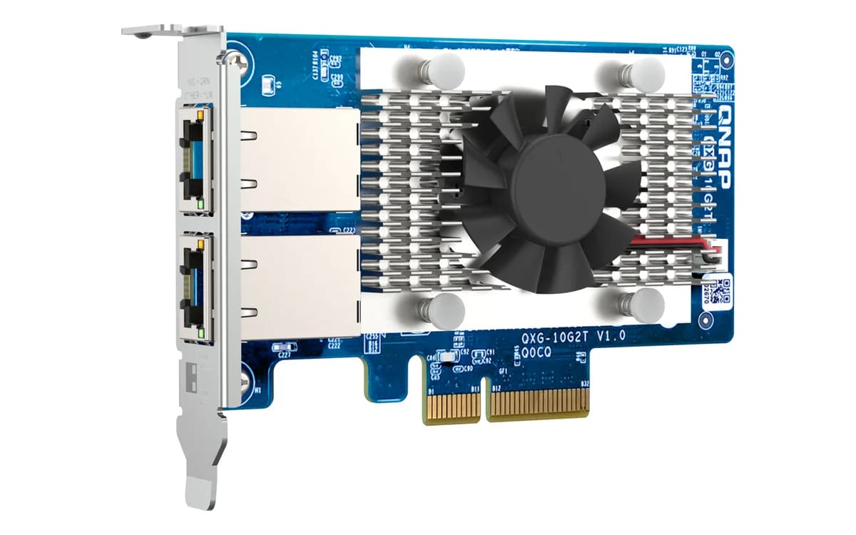کارت شبکه کیونپ QXG-10G2T