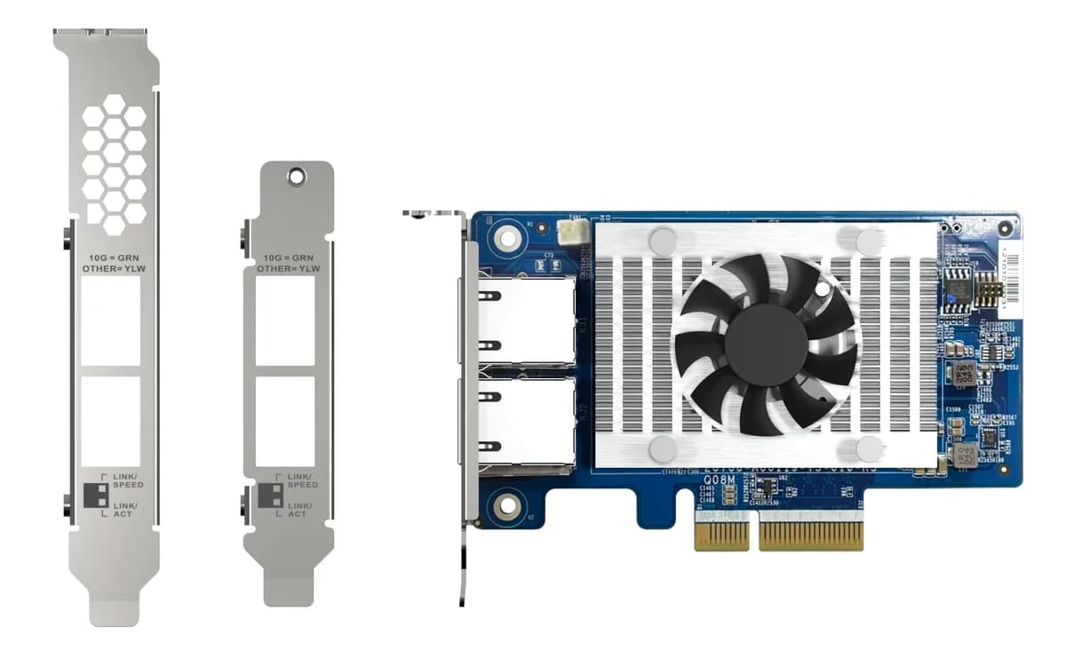 کارت شبکه کیونپ QXG-10G2T-X710
