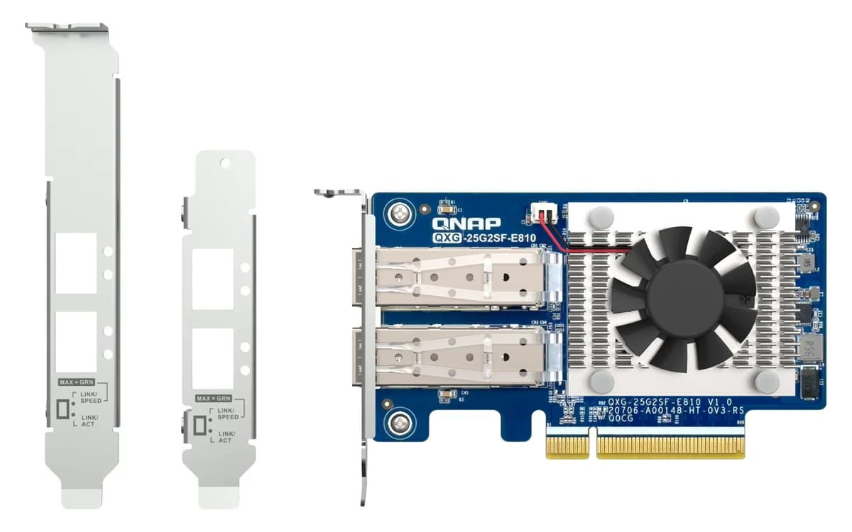 کارت شبکه کیونپ QXG-25G2SF-E810