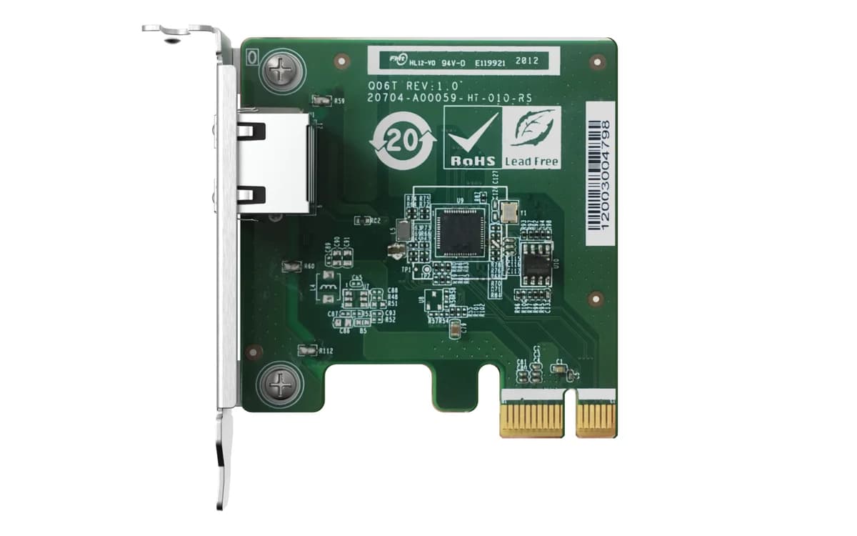 کارت شبکه کیونپ QXG-2G1T-I225