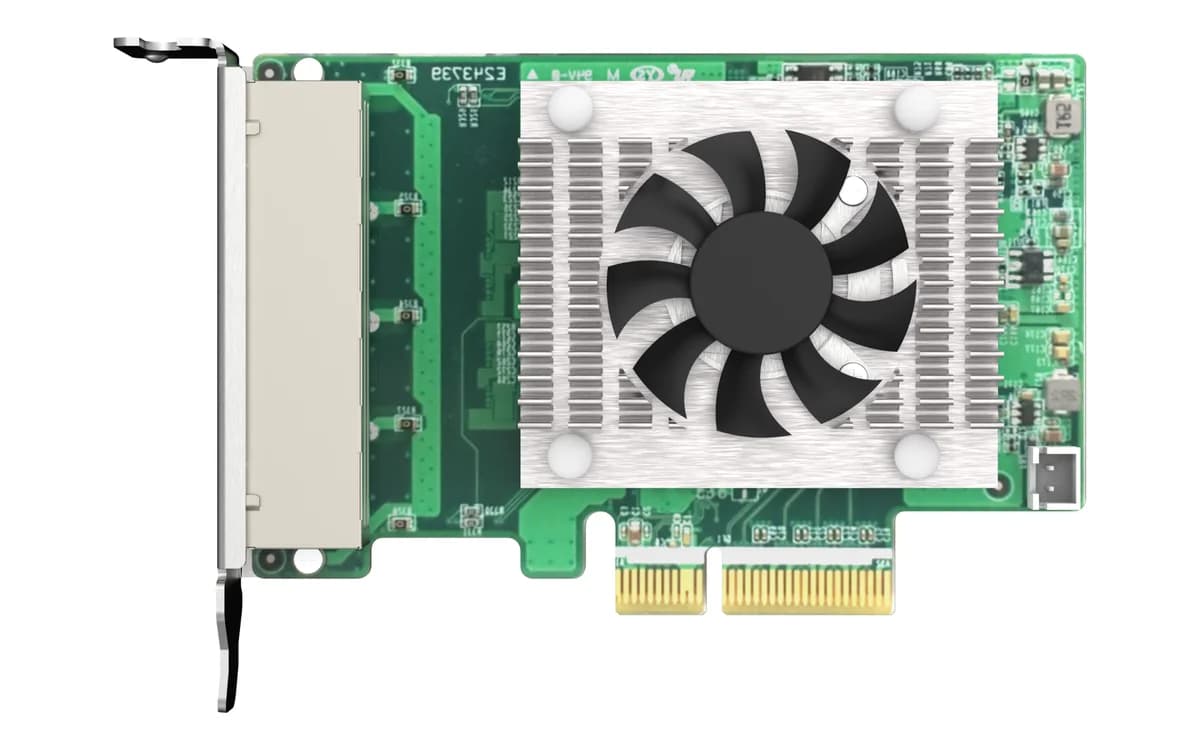 کارت شبکه کیونپ QXG-2G4T-I225