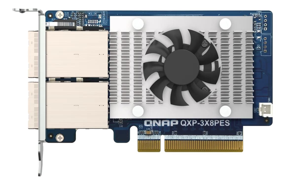 کارت توسعه کیونپ QXP-3X8PES