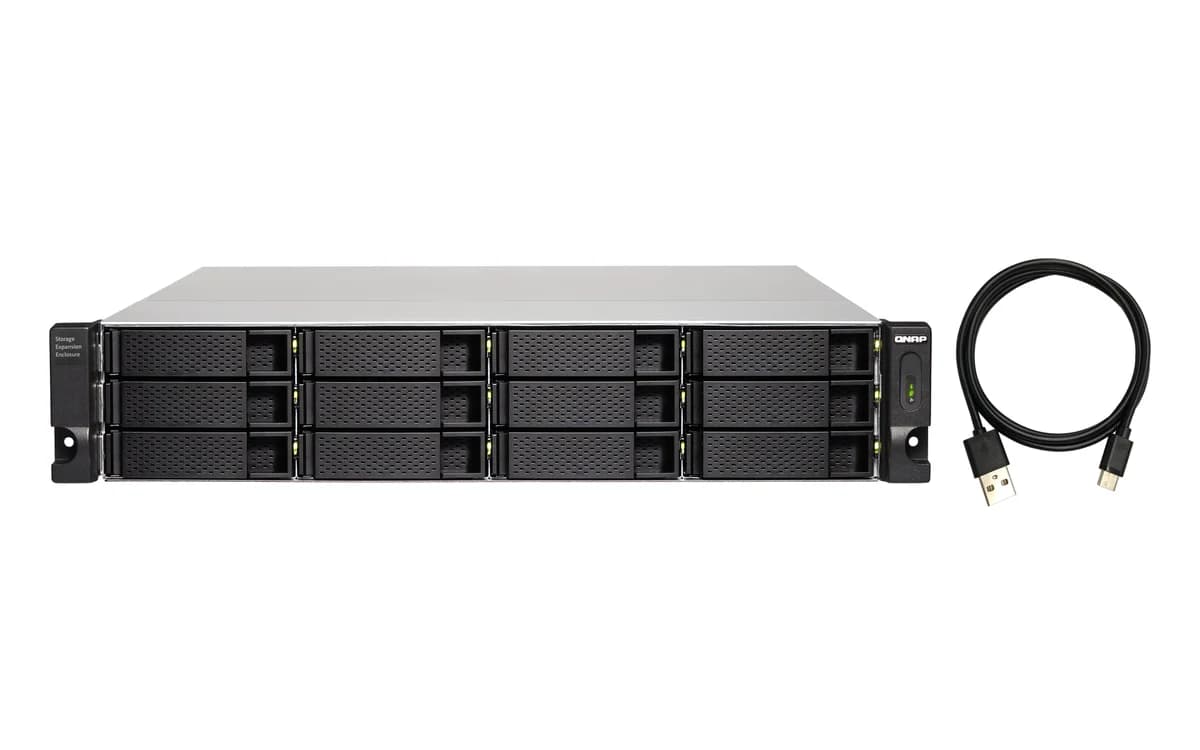 یونیت توسعه ذخیره‌ساز کیونپ TL-R1200C-RP