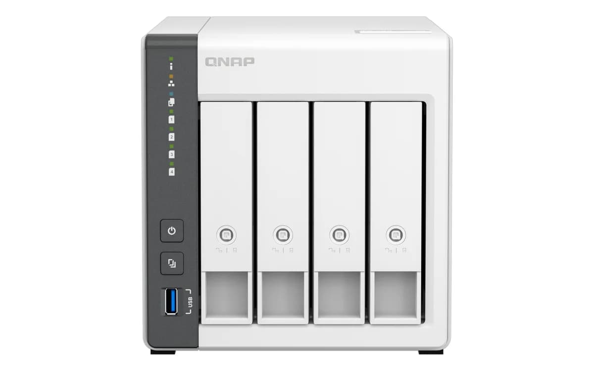 ذخیره‌ساز تحت شبکه کیونپ TS-433