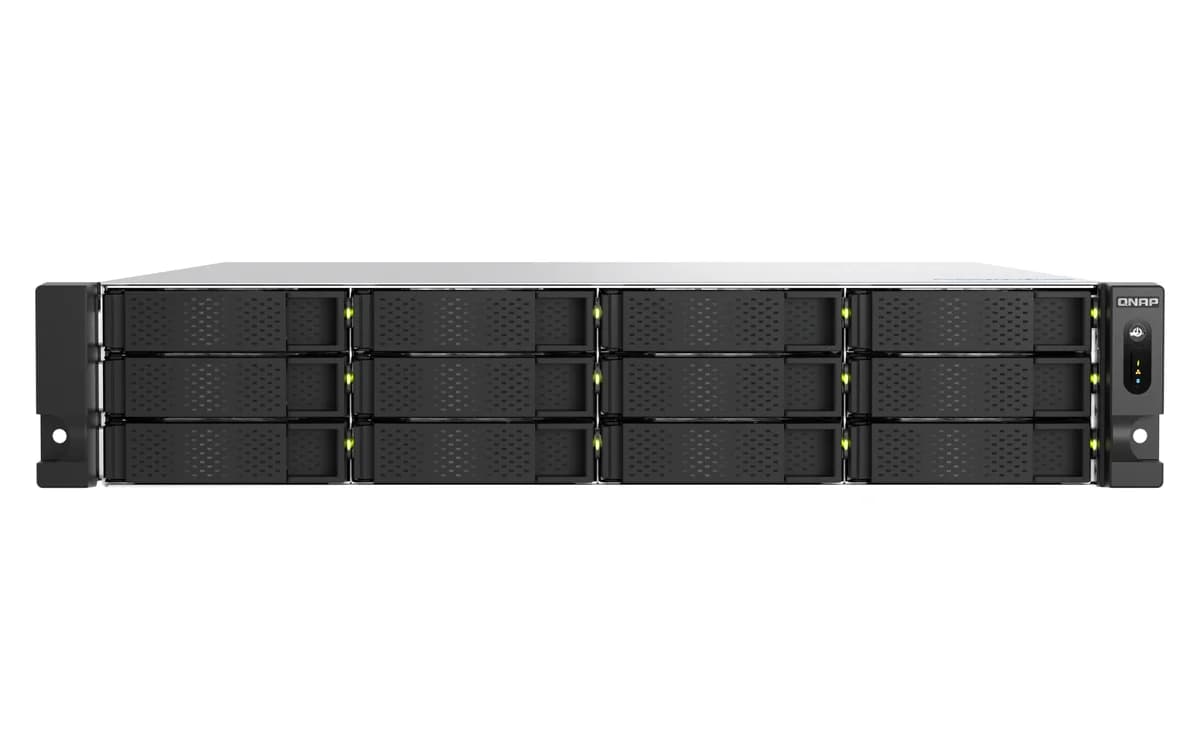 ذخیره‌ساز تحت شبکه کیونپ TS-h1277AXU-RP-R7-32G
