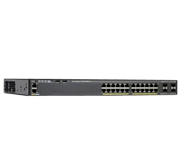 سوئیچ سیسکو WS-C2960X-24PD-L
