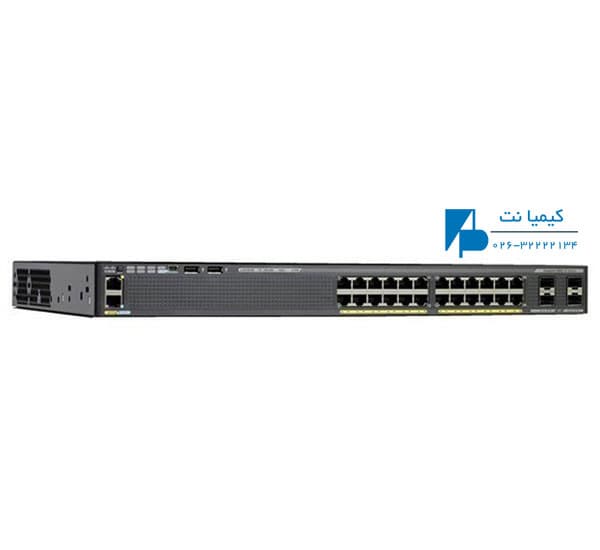 سوئیچ سیسکو WS-C2960X-24PS-L