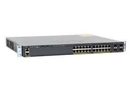 سوئیچ سیسکو WS-C2960X-24TD-L