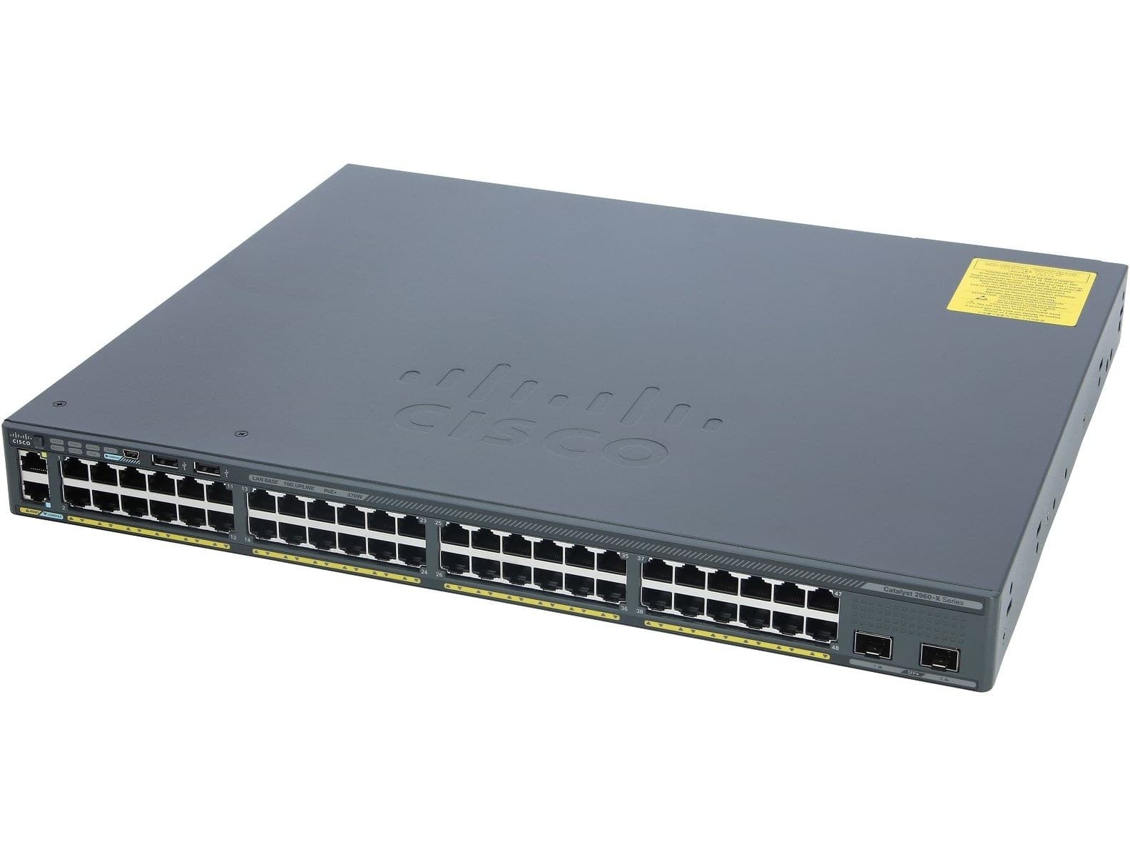 سوئیچ سیسکو WS-C2960X-48FPD-L