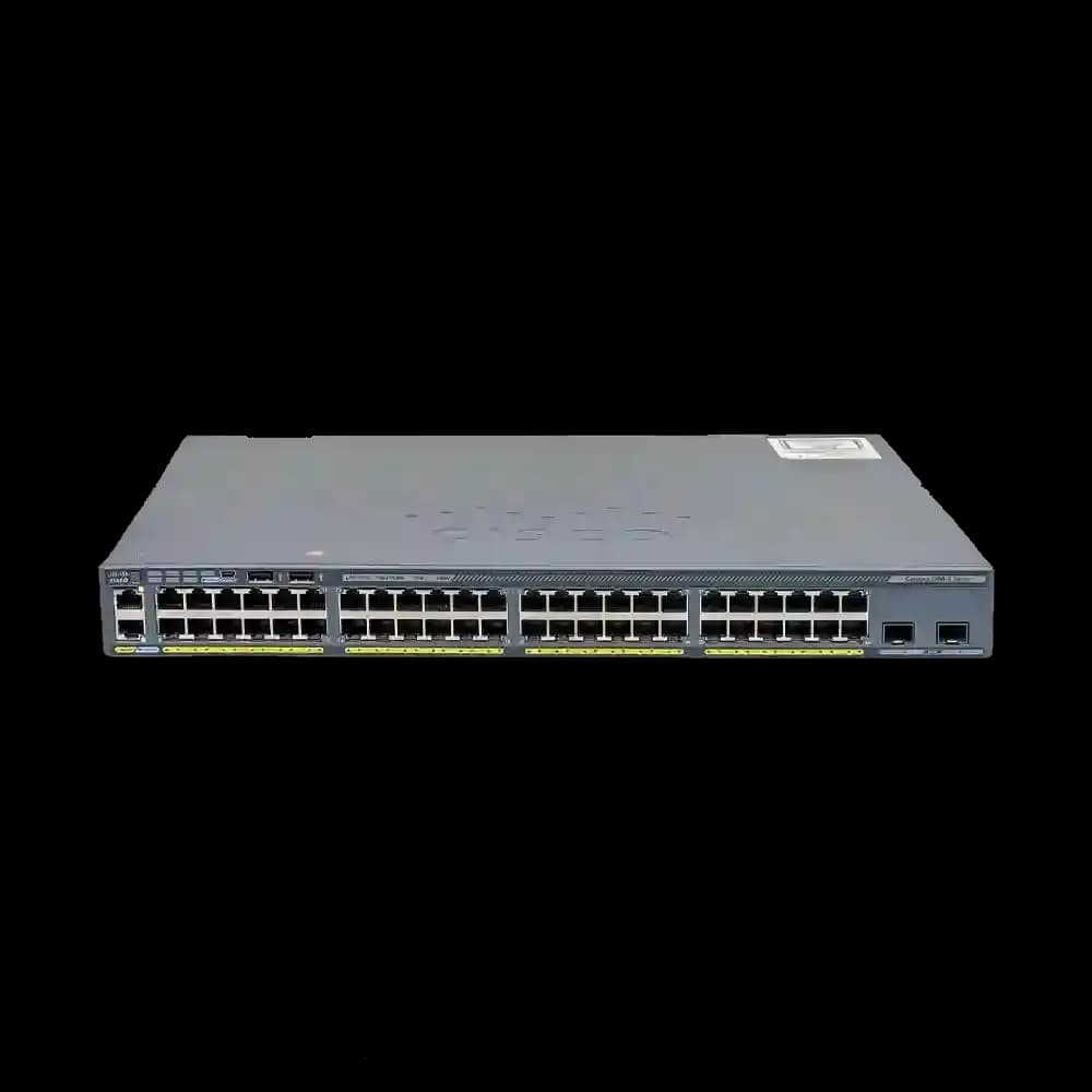 سوئیچ سیسکو مدل WS-C2960X-48FPD-L