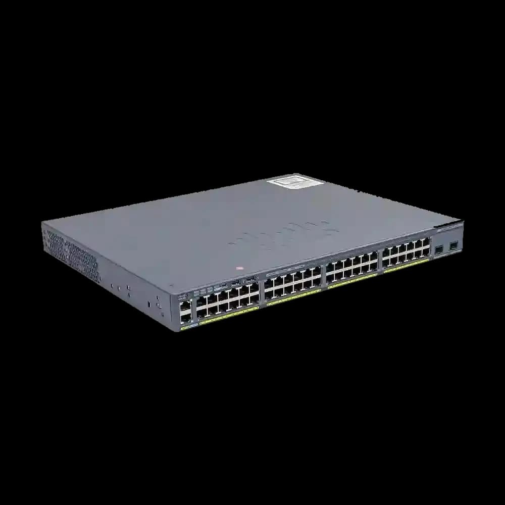 سوئیچ سیسکو مدل WS-C2960X-48FPD-L
