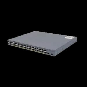 سوئیچ سیسکو مدل WS-C2960X-48FPD-L