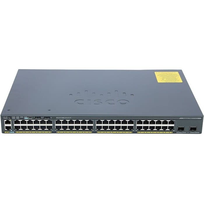 سوئیچ سیسکو WS-C2960X-48LPD-L