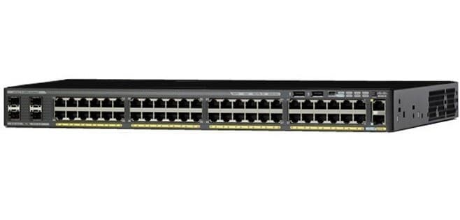 سوئیچ سیسکو WS-C2960X-48TS-L