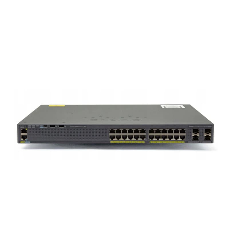 سوئیچ سیسکو WS-C2960XR-24PS-I