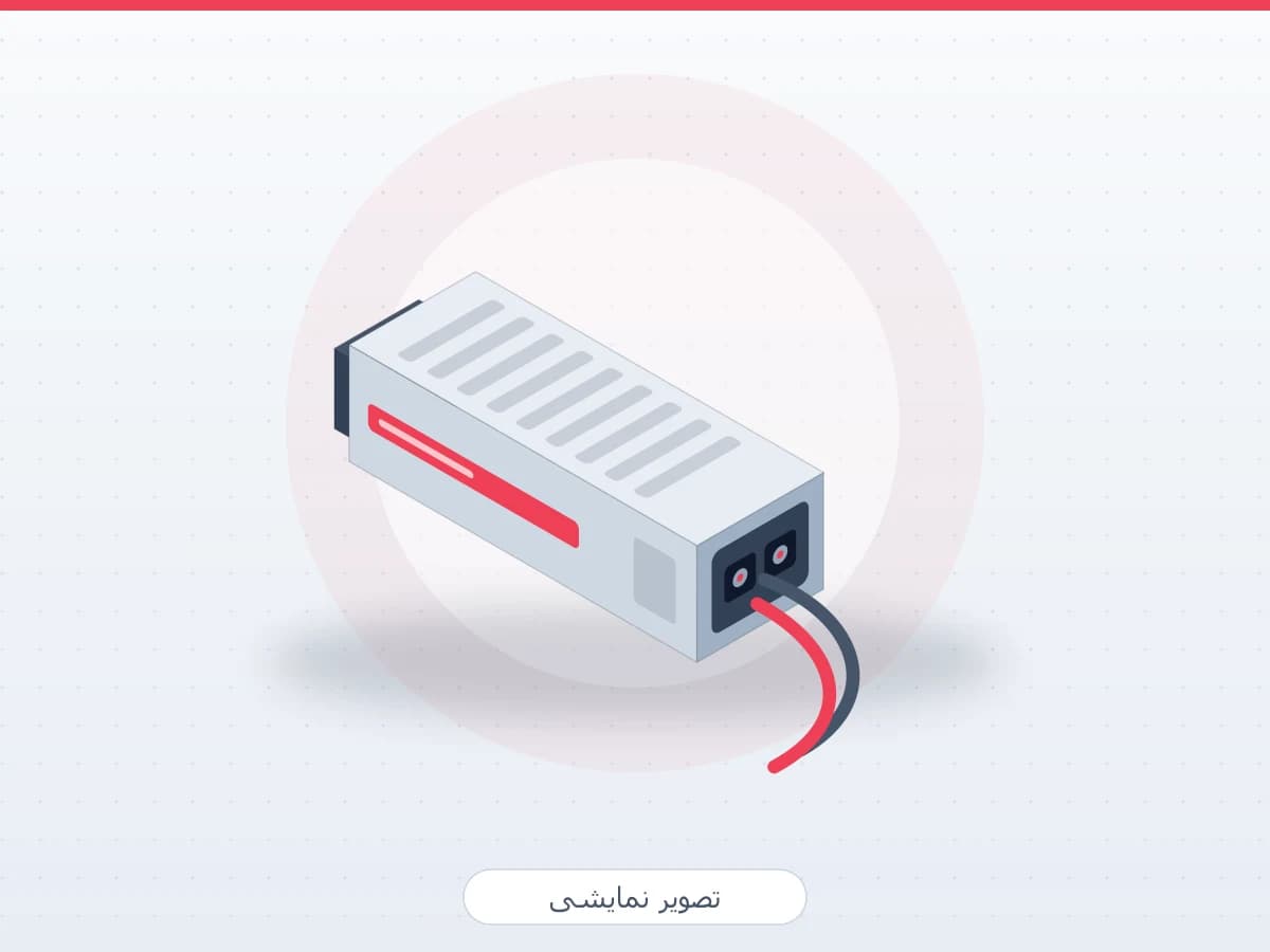 تصویر نمایشی — ماژول فیبر نوری (SFP)