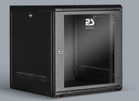 رک دیواری ۱۲ یونیت عمق ۶۰ پایا سیستم PS