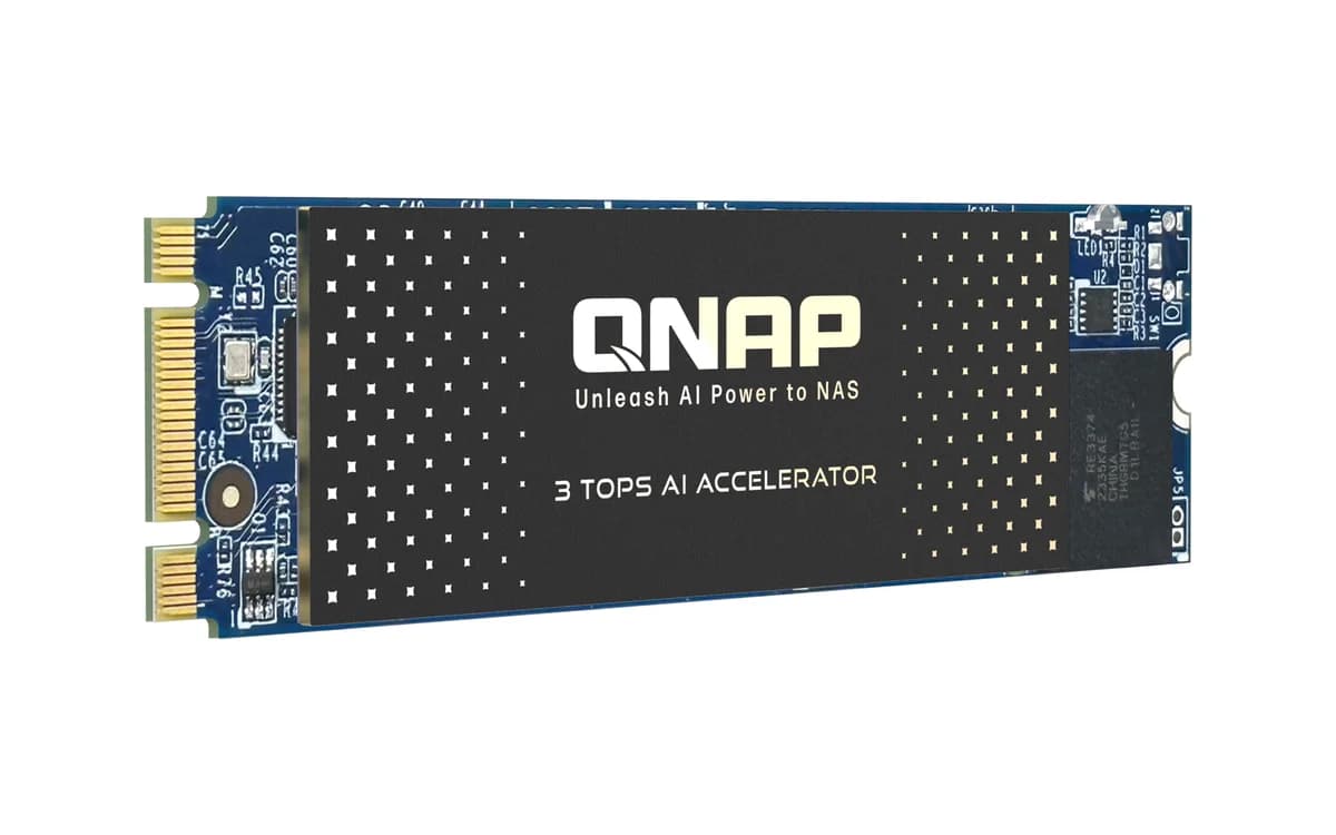 شتابدهنده هوش مصنوعی کیونپ QAI-M100