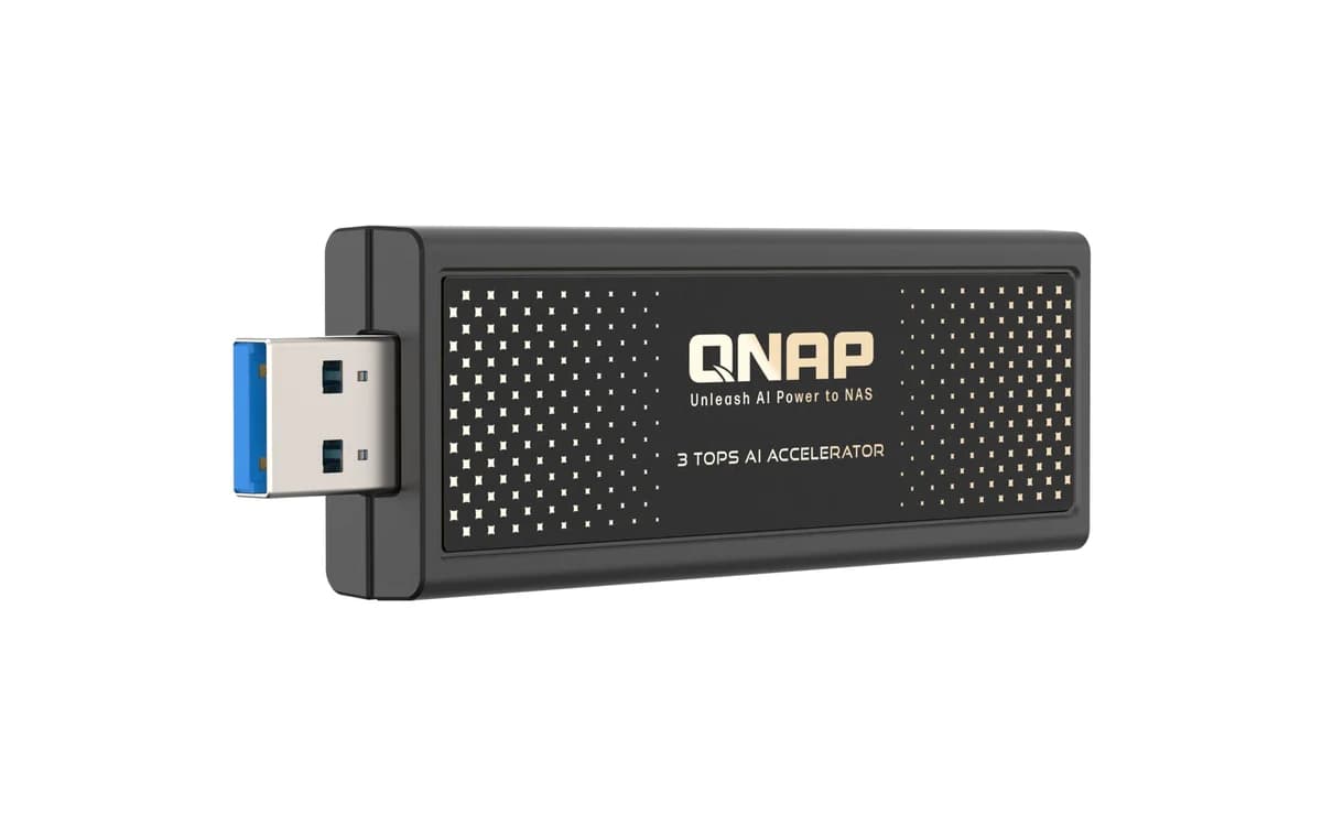 شتابدهنده هوش مصنوعی کیونپ QAI-U100