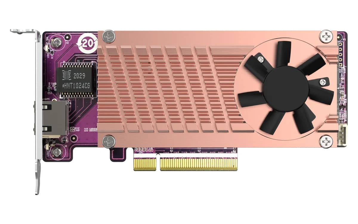 کارت توسعه M.2 کیونپ QM2-2P10G1TB