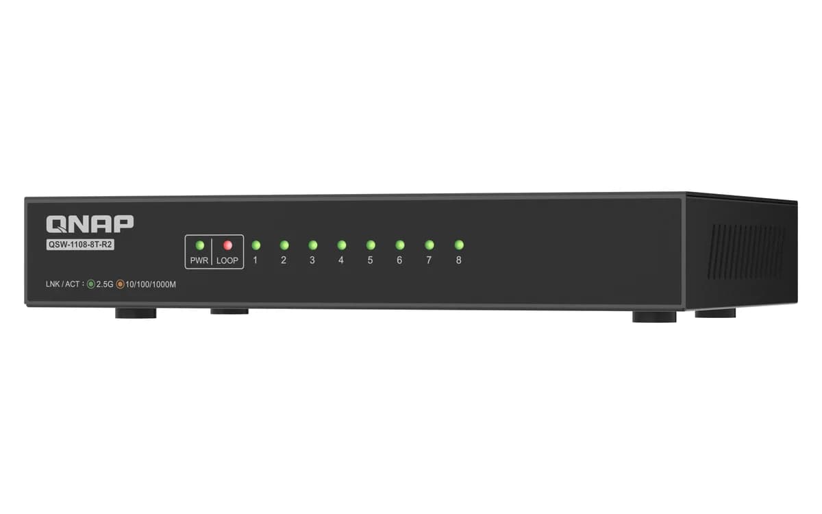 سوئیچ کیونپ QSW-1108-8T-R2