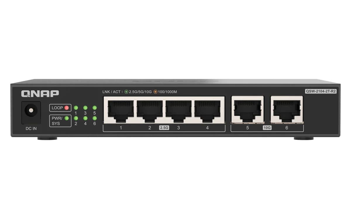 سوئیچ کیونپ QSW-2104-2T-R2