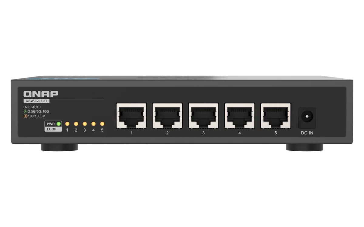 سوئیچ کیونپ QSW-3205-5T