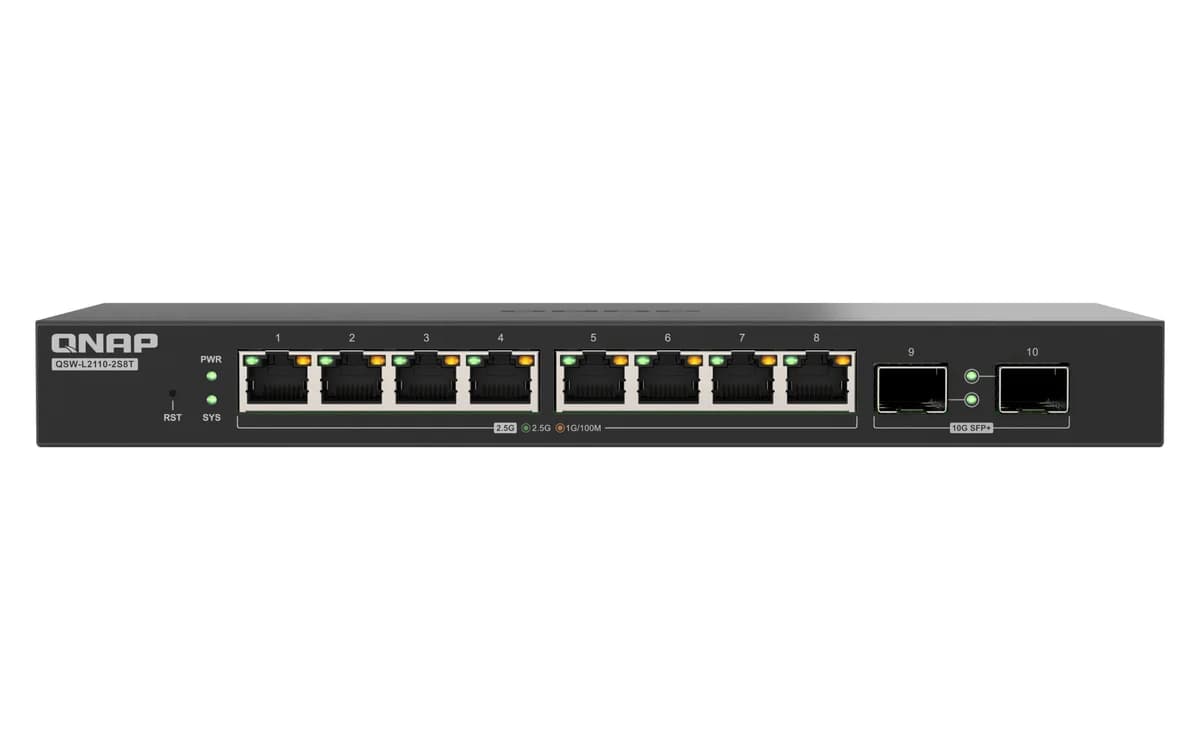 سوئیچ کیونپ QSW-L2110-2S8T