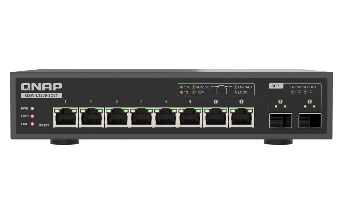 سوئیچ کیونپ QSW-L3208-2C6T