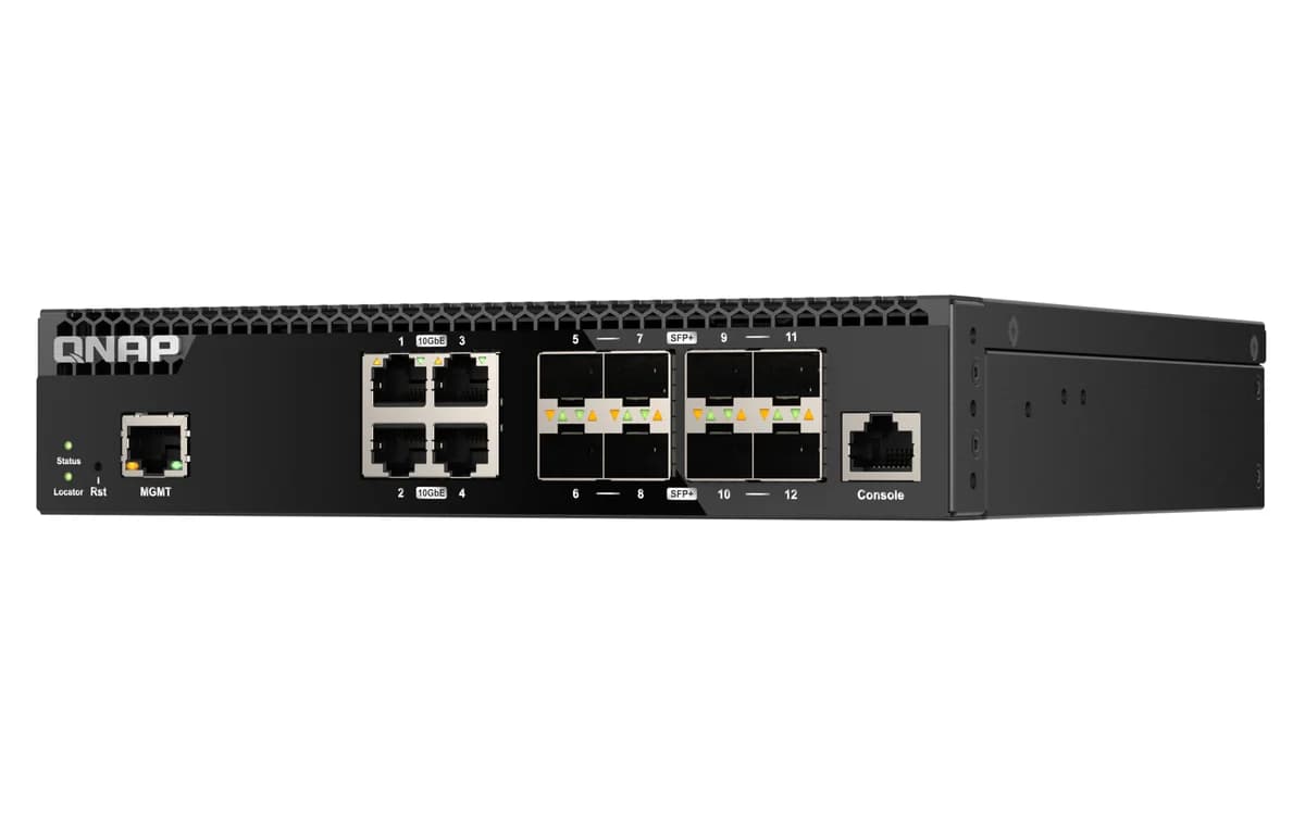 سوئیچ کیونپ QSW-M3212R-8S4T