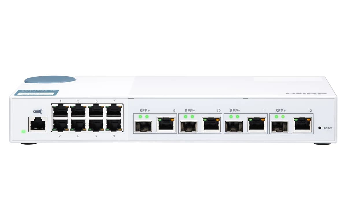 سوئیچ کیونپ QSW-M408-4C