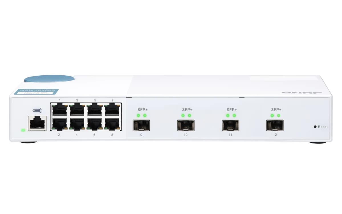 سوئیچ کیونپ QSW-M408S